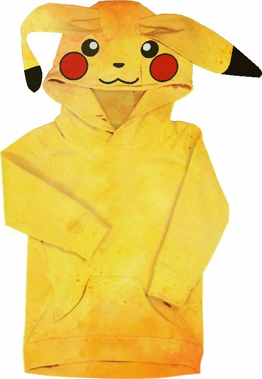 KID'S HOODIE (PARIS) - ELECTRICITY - sewing set