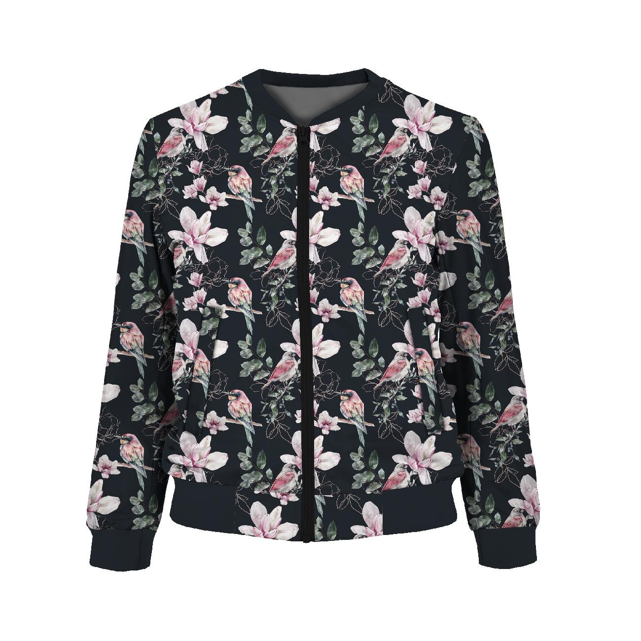 WOMEN’S BOMBER JACKET (KAMA) - SPRING MELODY PAT. 2 - sewing set