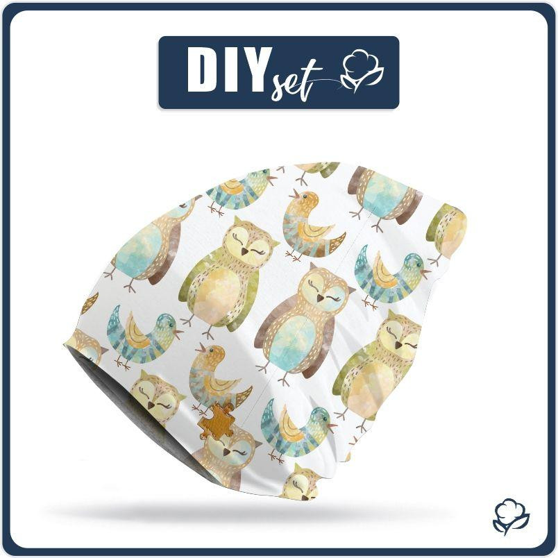 HIP BAG - FLOWER BOUQUET  pat. 4 (gold) / Choice of sizes