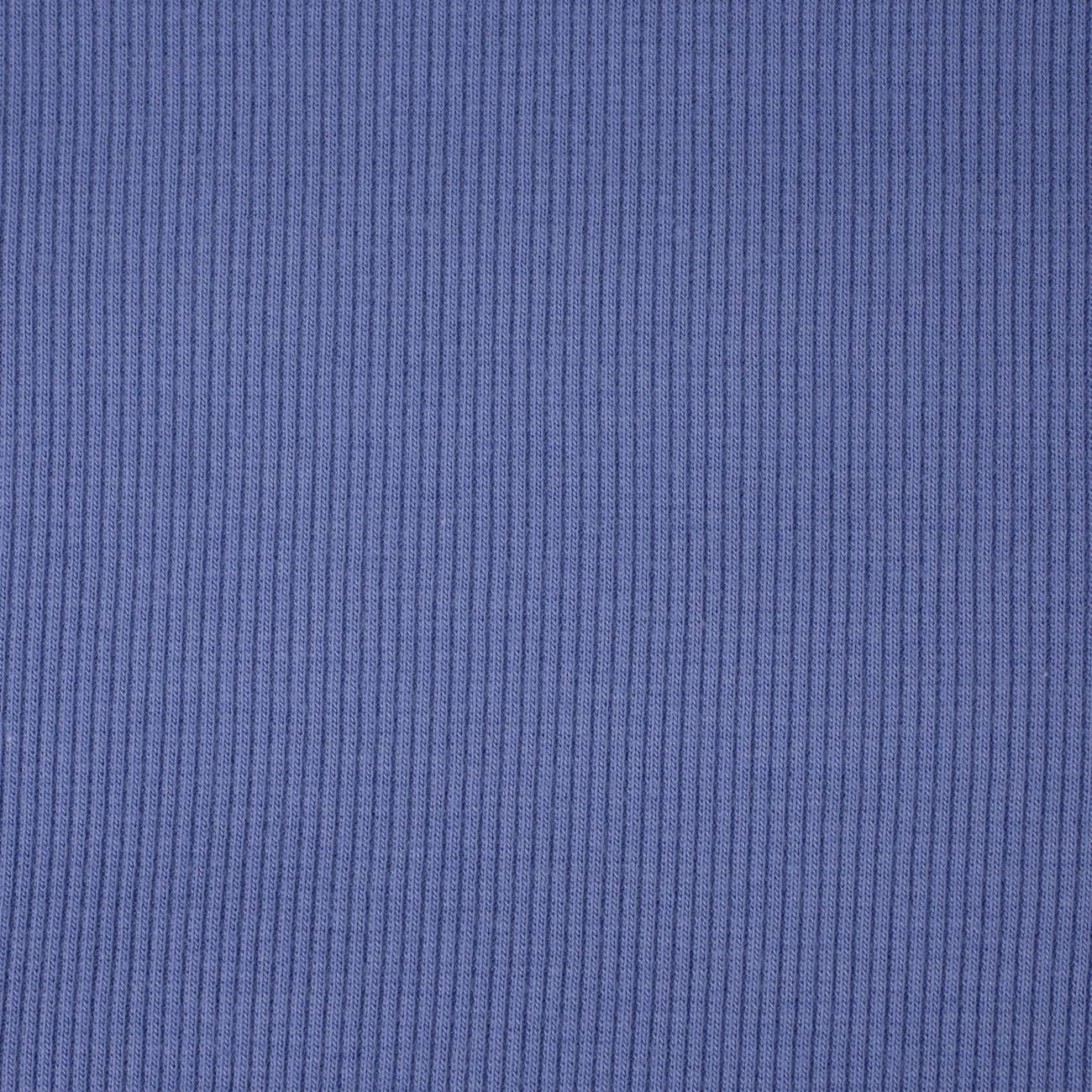 D-123 PURPLE - Ribbed knit fabric