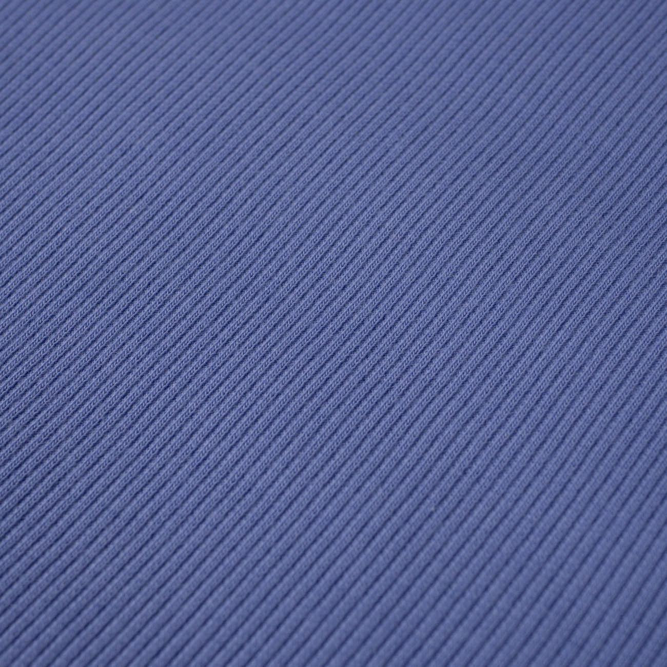D-123 PURPLE - Ribbed knit fabric