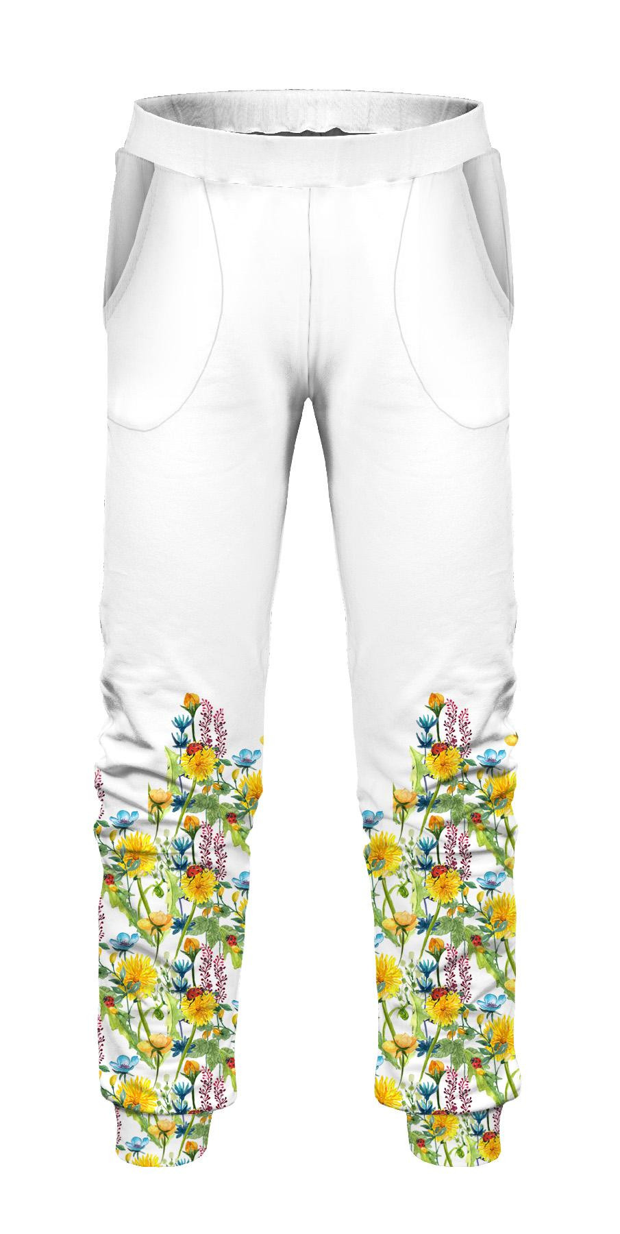 Children's tracksuit (MILAN) - LADYBIRDS IN THE MEADOW (IN THE MEADOW) - sewing set