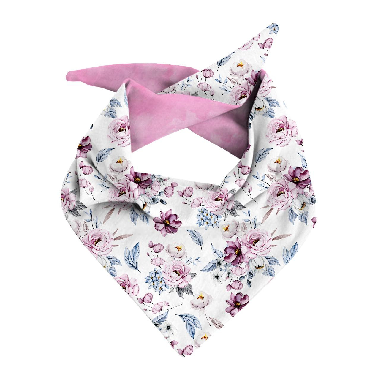 KID'S CAP AND SCARF (MOUSE) - WATERCOLOR BOUQUET Pat. 2 - sewing set