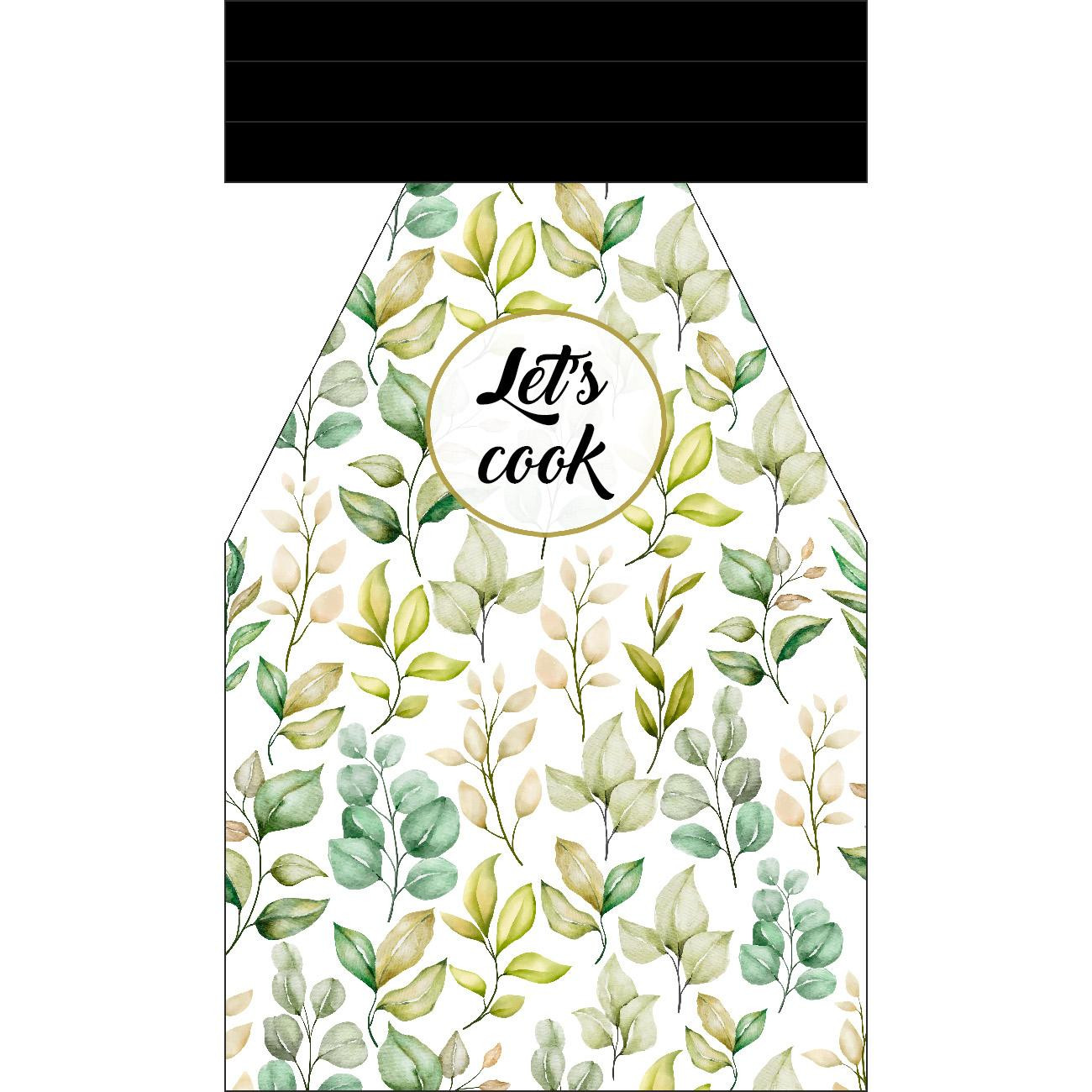 APRON - LET'S COOK