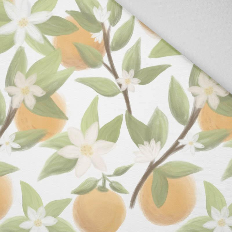 ORANGES no. 2 / white - Panama 220g