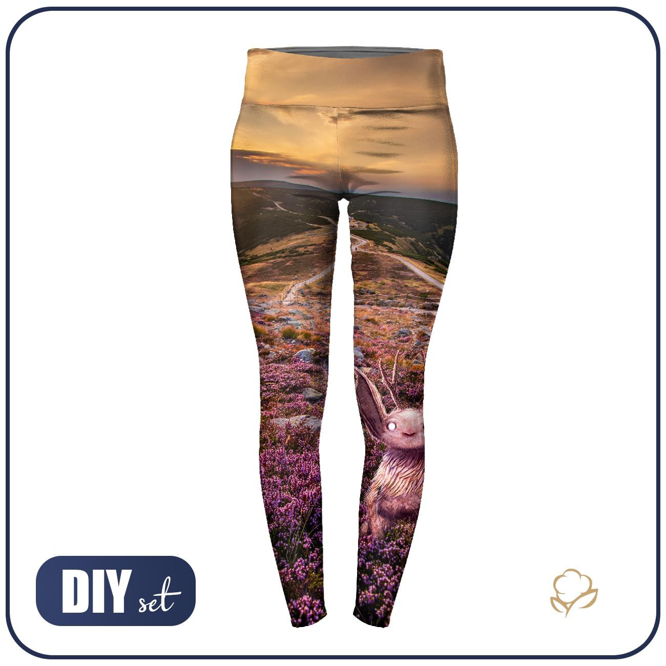 SPORTS LEGGINGS - WRZEŚNIK BEAST - sewing set