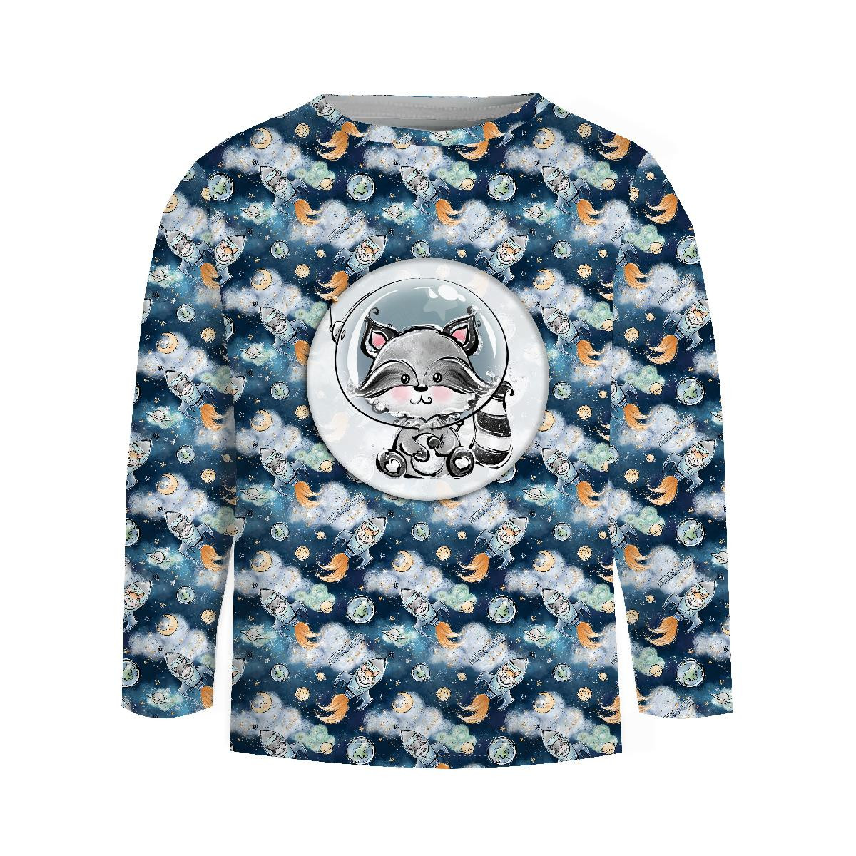 Longsleeve - SPACE CUTIES pat. 1 (CUTIES IN THE SPACE) - sewing set
