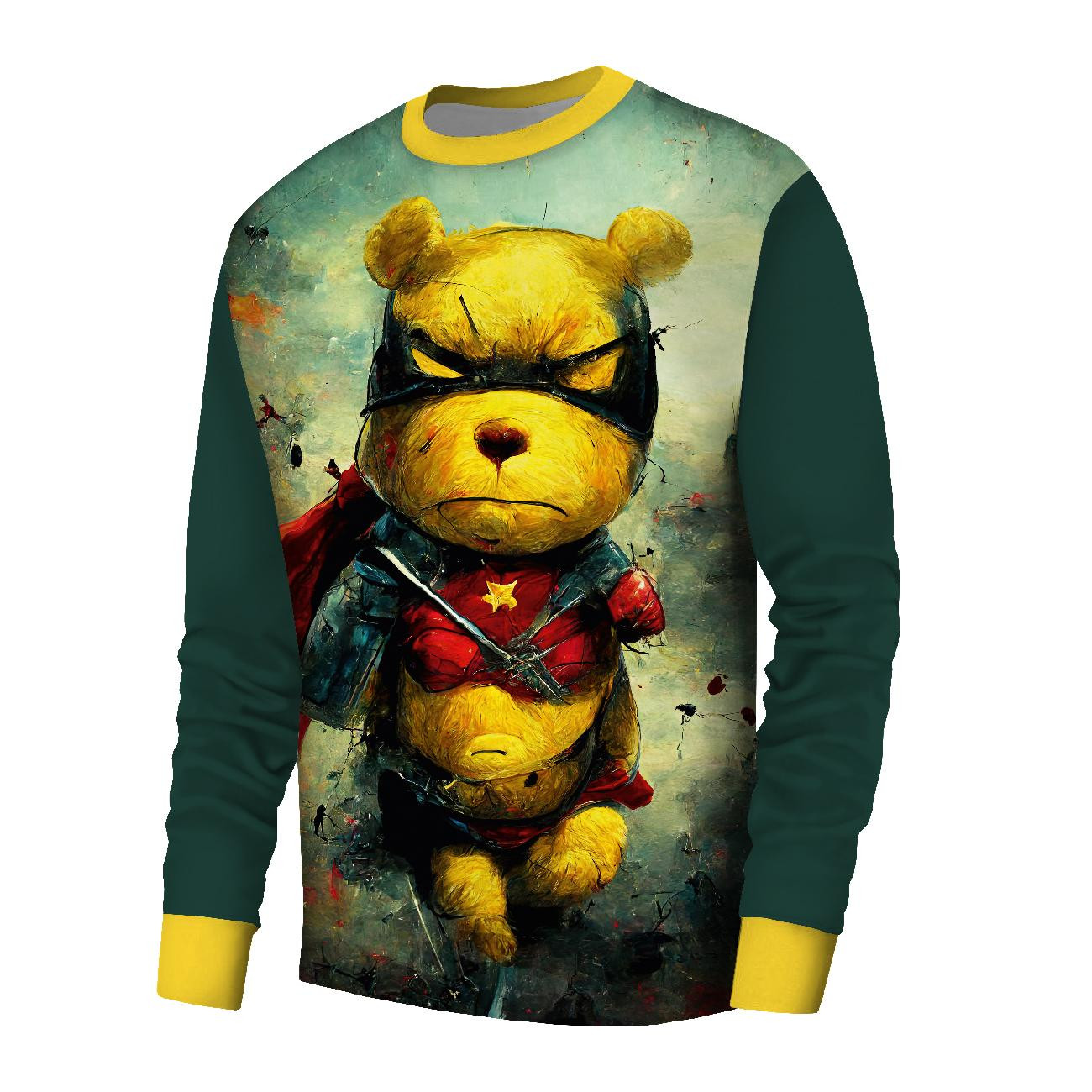 MEN’S SWEATSHIRT (OREGON) BASIC - BAD BEAR - sewing set