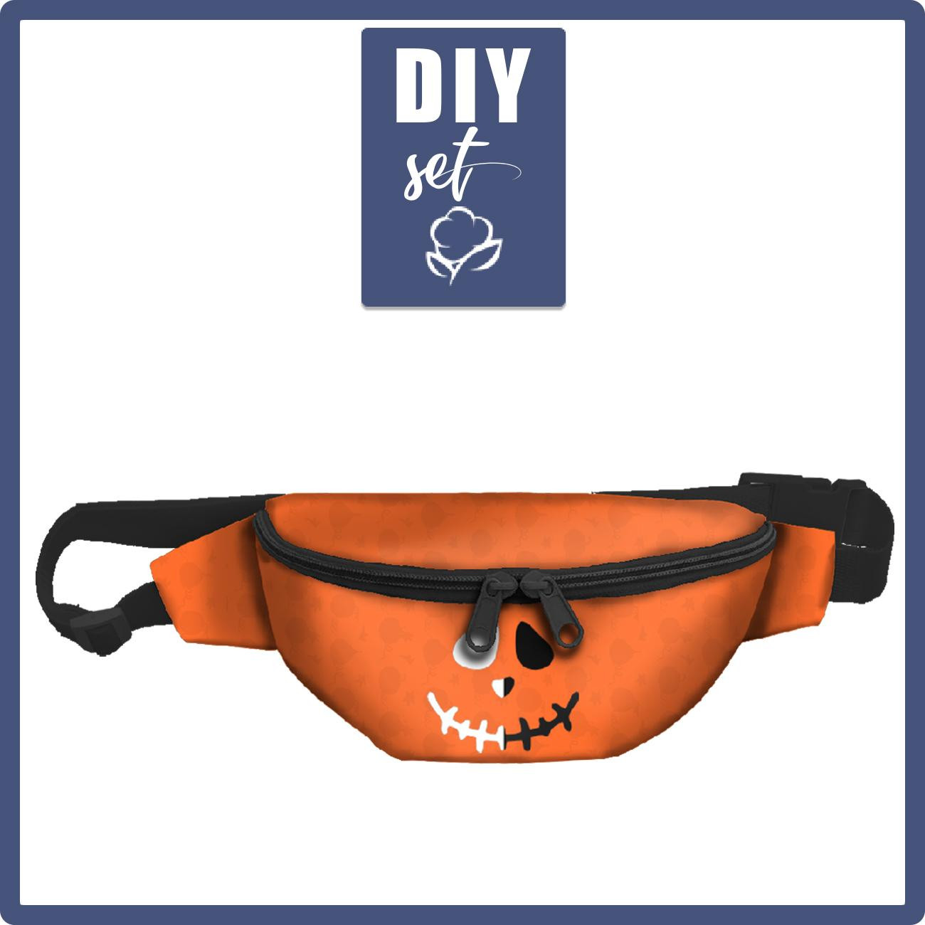 HIP BAG - SMILE / PUMPKINS / Choice of sizes