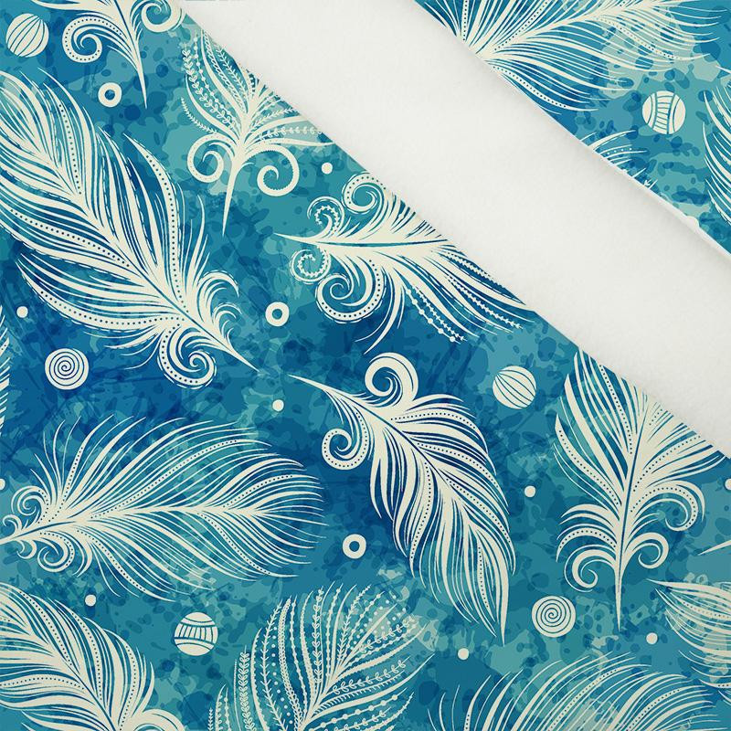 BLUE FEATHERS - softshell