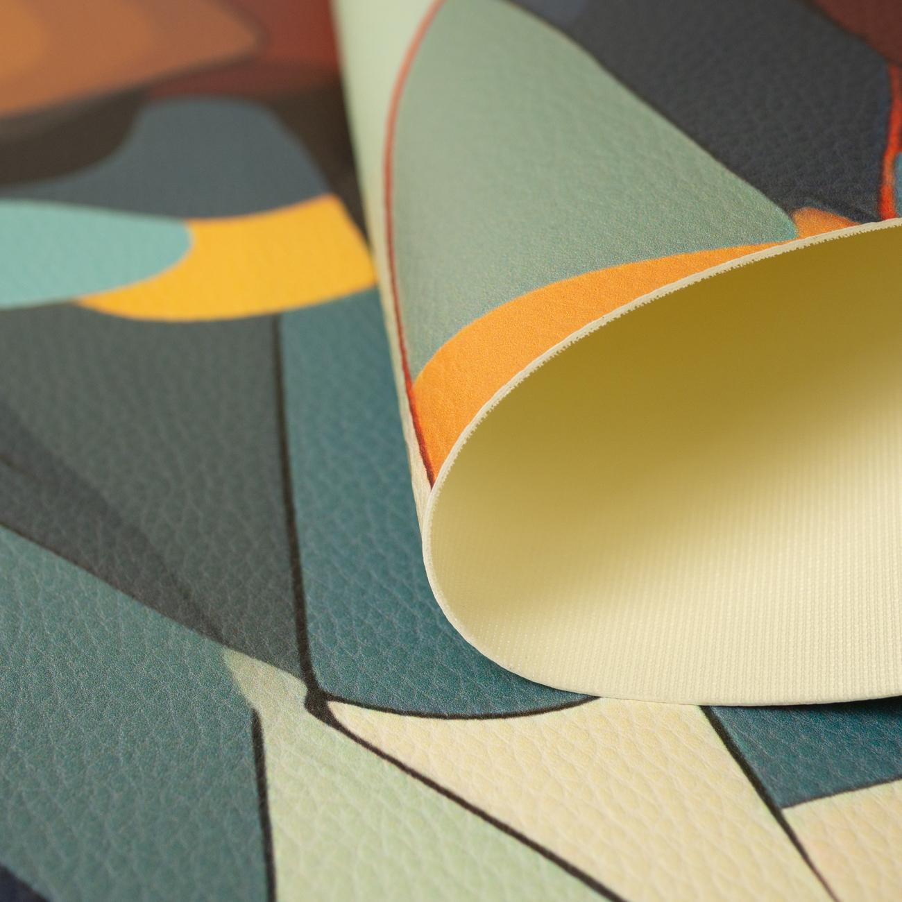 EYES - thick pressed leatherette