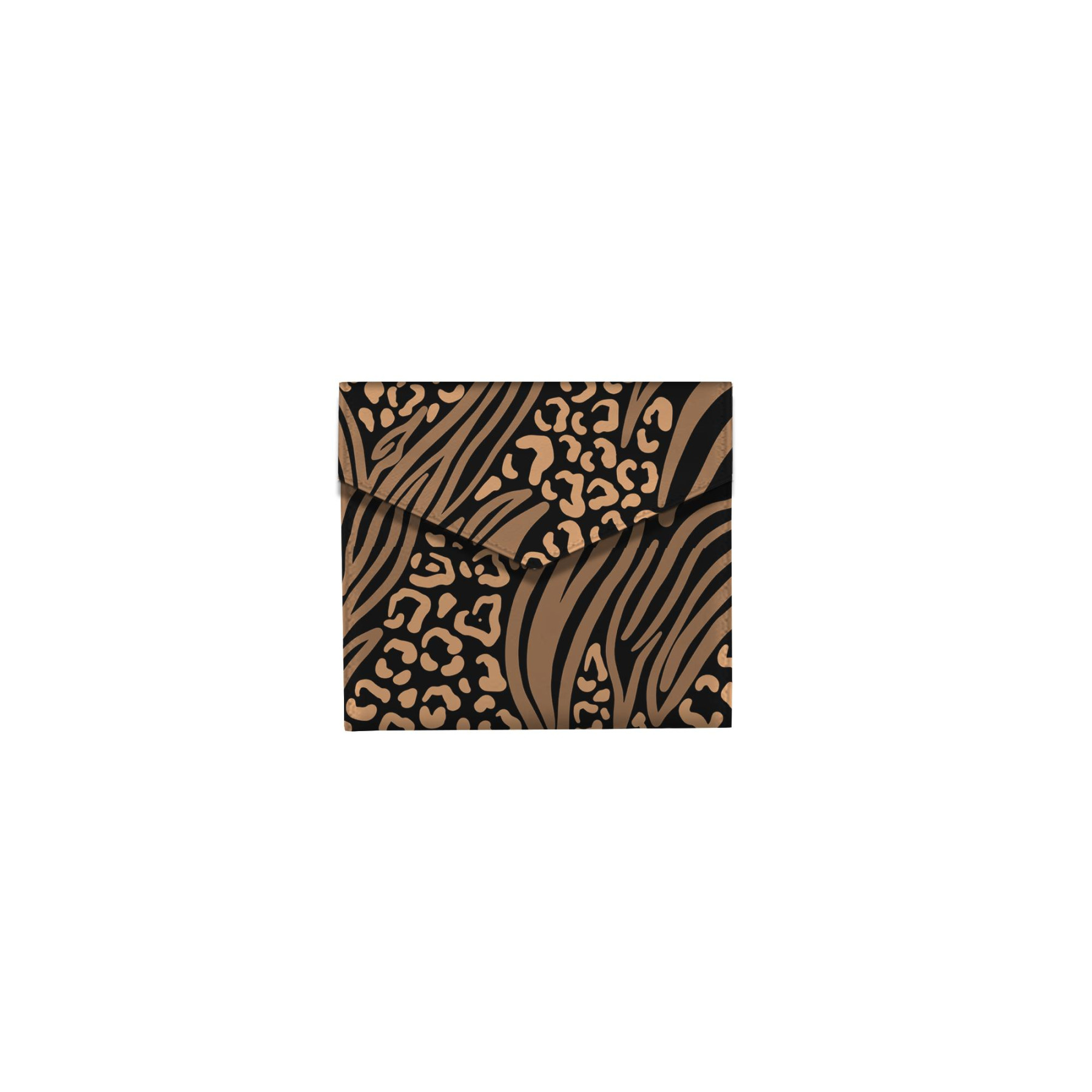 PUPIL PACKAGE - ANIMALS MIX / caramel - sewing set