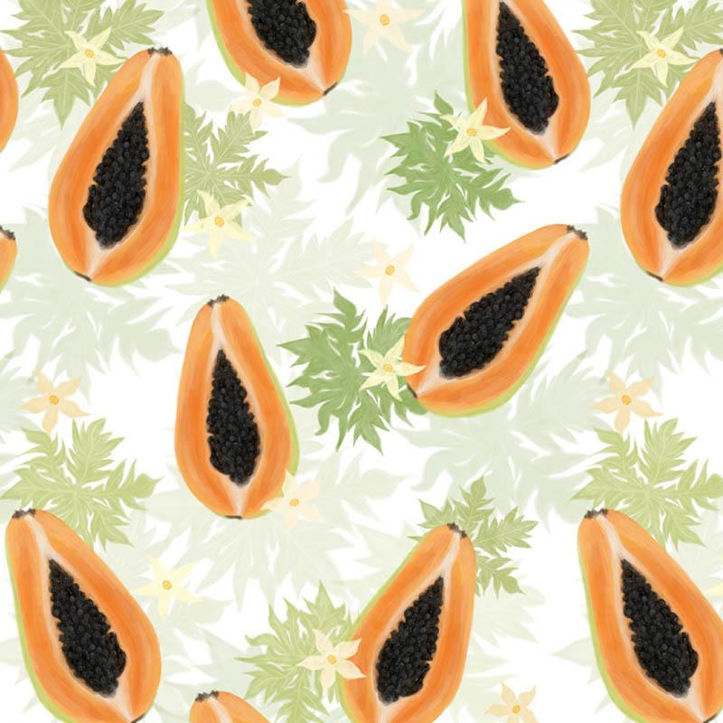 PAPAYA / white
