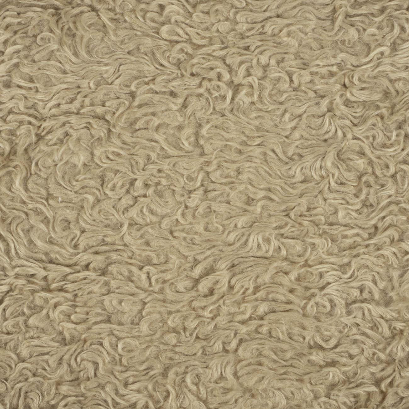 Sand - “Curly hair” - Sherpa fleece 