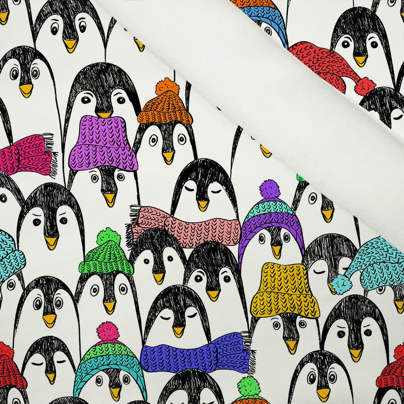 PENGUINS IN SCARVES - softshell