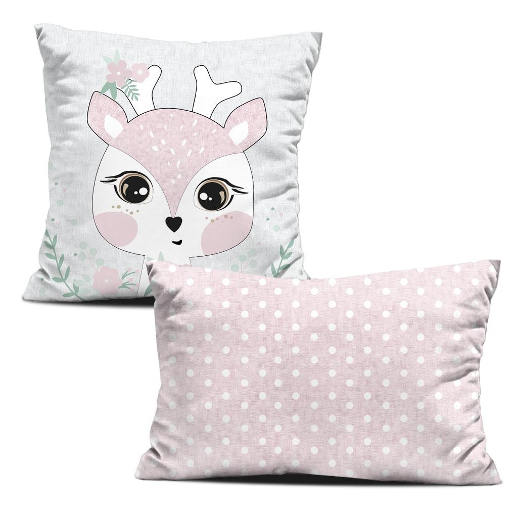 DECORATIVE PILOWS - FAWN JOLA