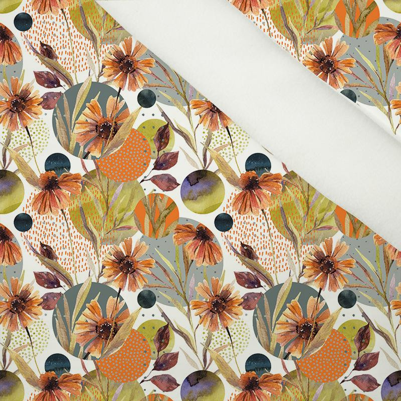 ORANGE CORNFLOWERS - softshell