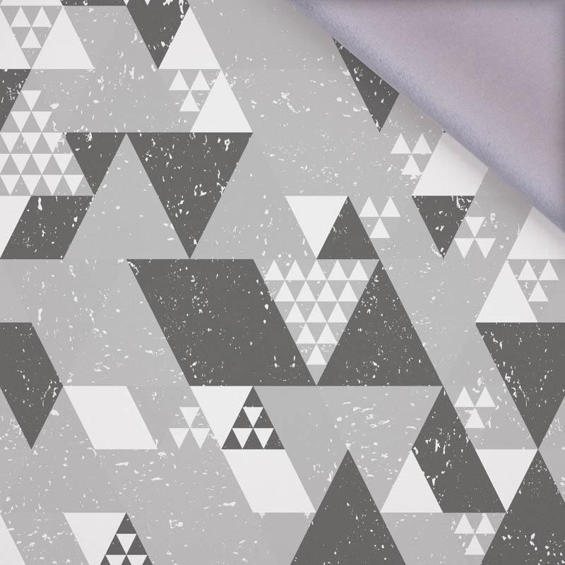 TRIANGLES / grey - softshell
