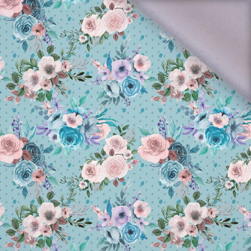 SKATER / blue - softshell