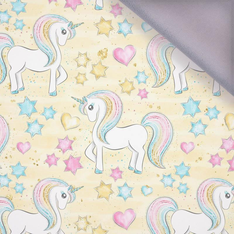 UNICORNS AND STARS (WONDERLAND) - softshell