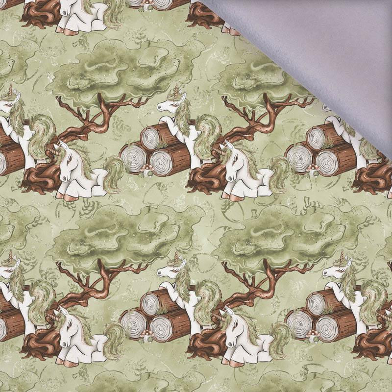 SKATER / blue - softshell