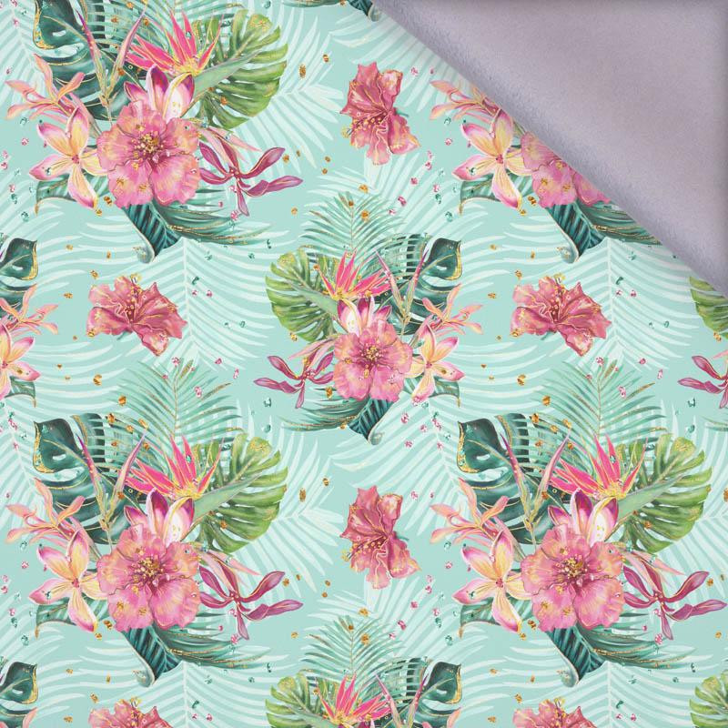 TROPICAL BOUQUET / mint - softshell