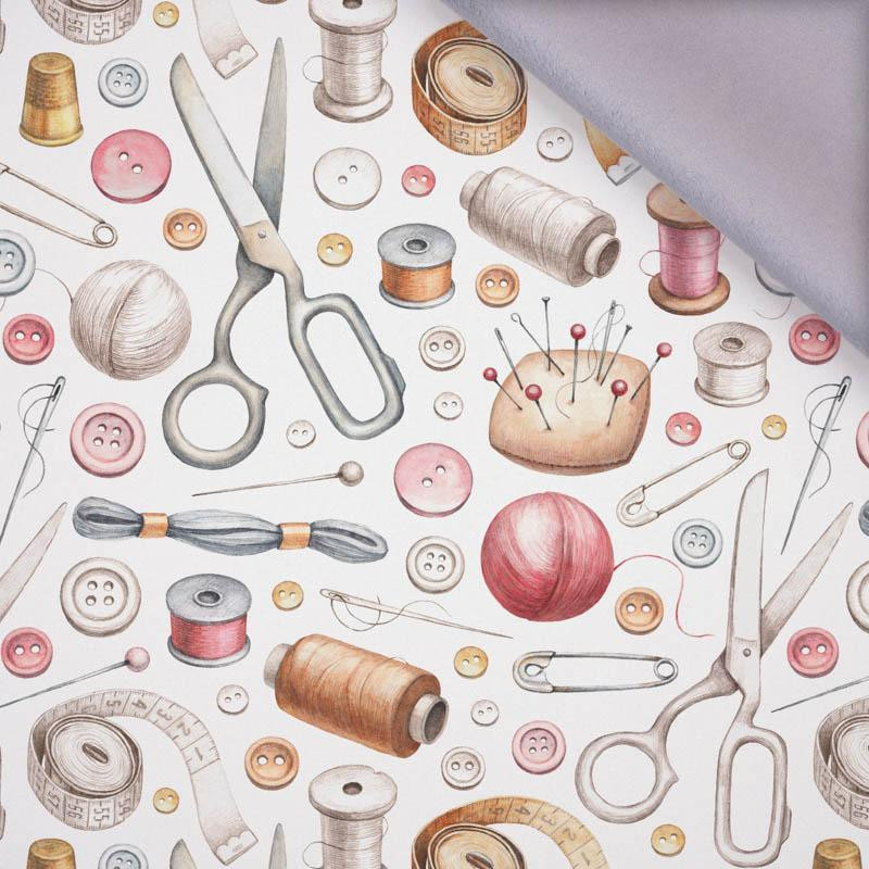 SEWING (HOBBIES AND JOBS) / white - softshell