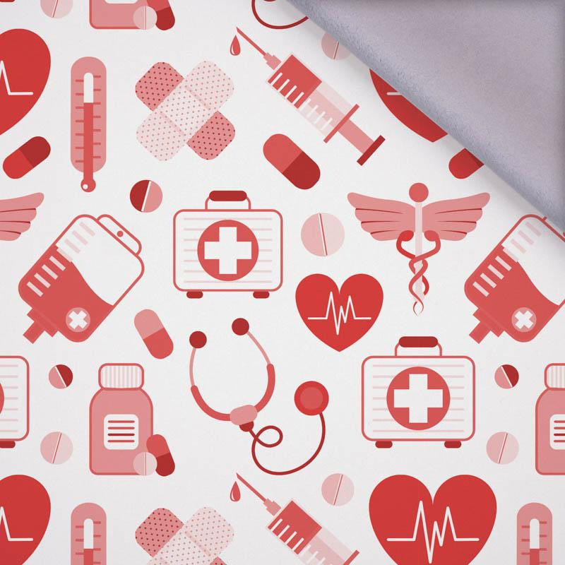 MEDICAL RESCUE (HOBBIES AND JOBS) - red / white - softshell