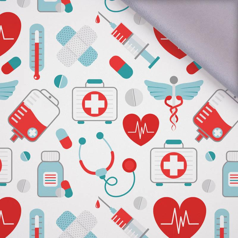 MEDICAL RESCUE (HOBBIES AND JOBS) - colorful / white - softshell