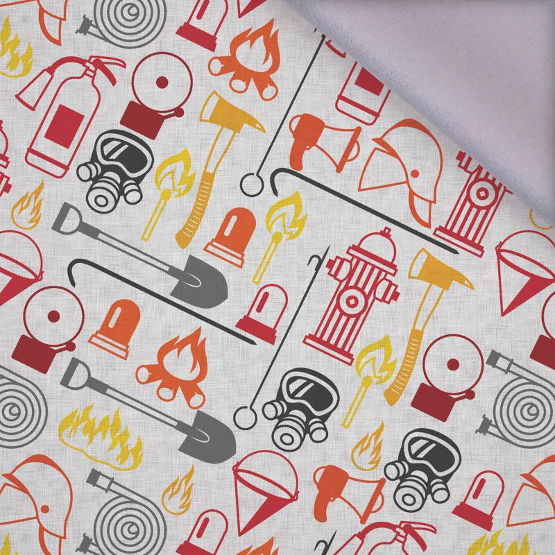 FIRE BRIGADE (HOBBIES AND JOBS) - colorful / acid - softshell