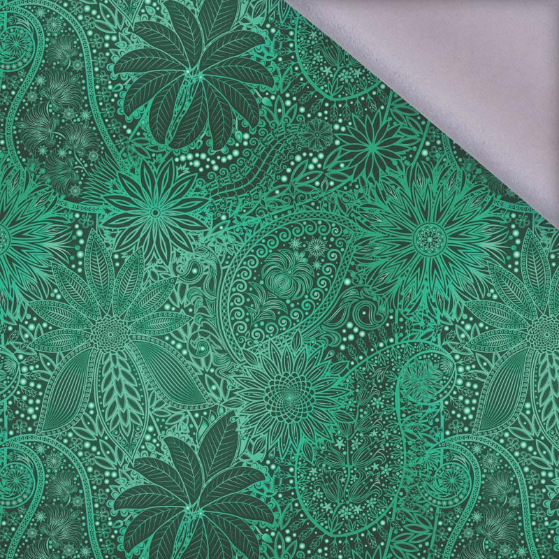 GREEN LACE - softshell