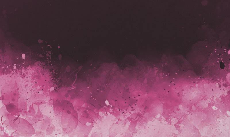 SPECKS (fuchsia) / black - panel Waterproof woven fabric