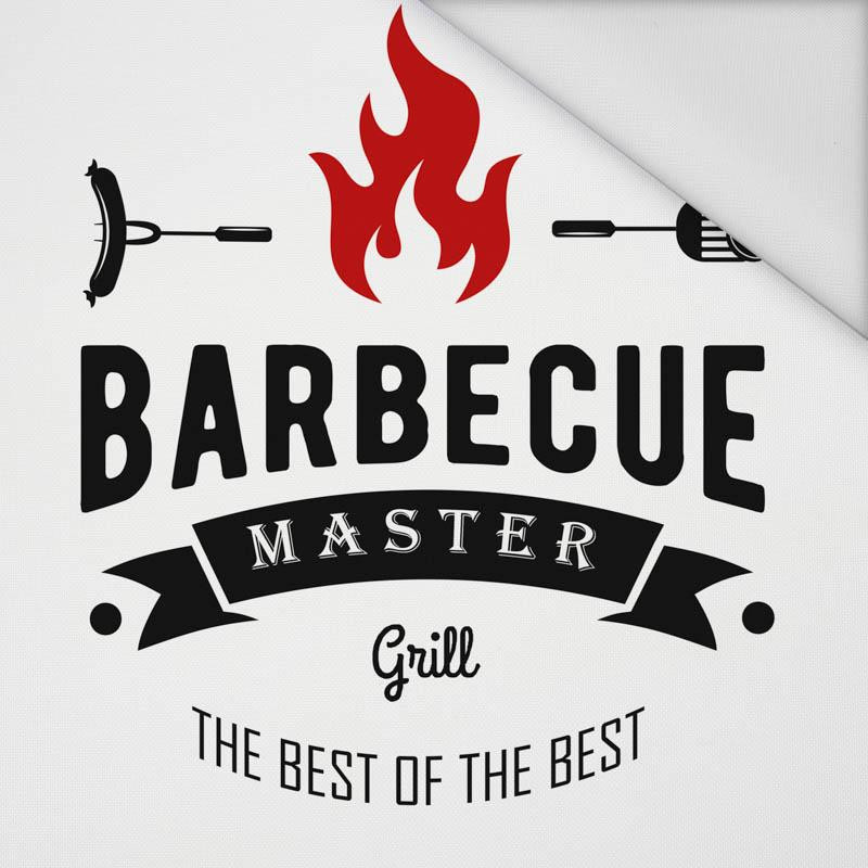 BARBECUE MASTER (marine) - panel Waterproof woven fabric
