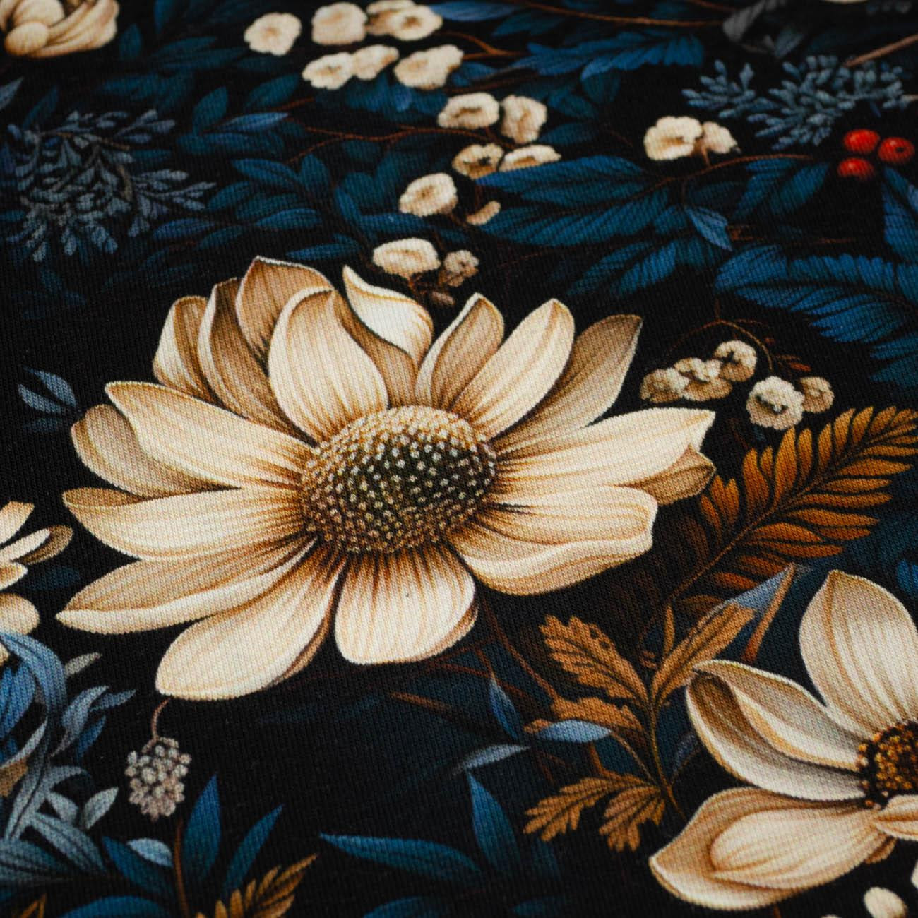 VIBRANT FLOWERS PAT. 2 - single jersey