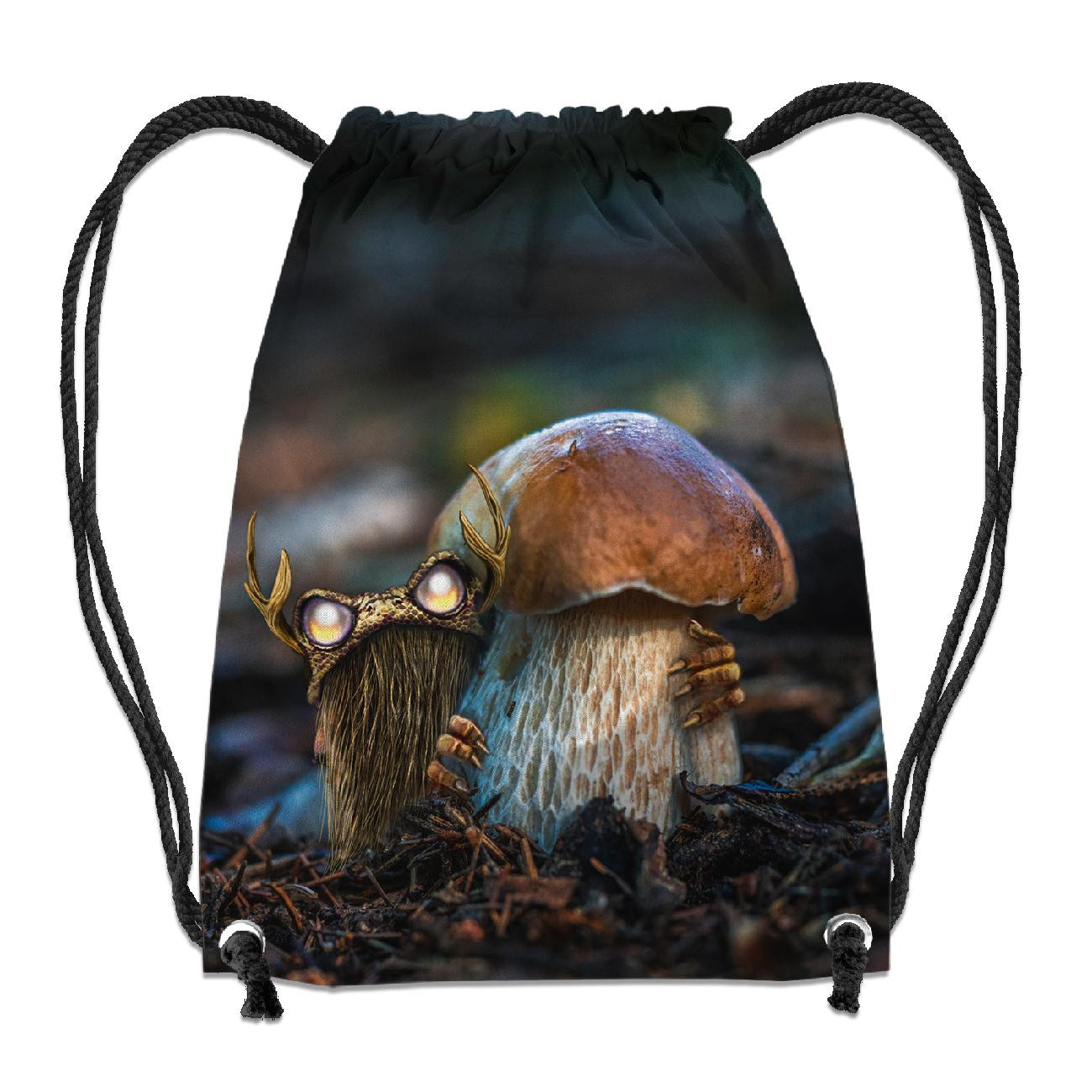 GYM BAG - BOROWIEC BEAST - sewing set - big