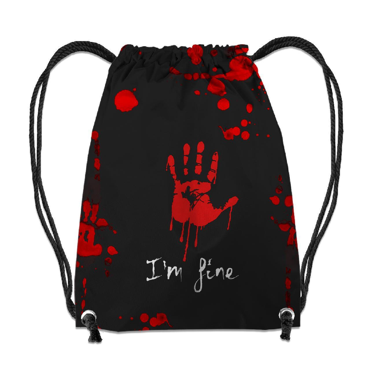 GYM BAG - I'M FINE - sewing set