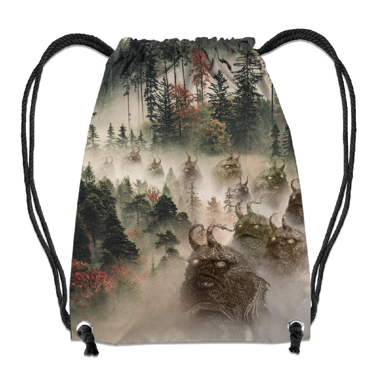 GYM BAG - WĘDROWCY LOSU BEASTS - sewing set - big