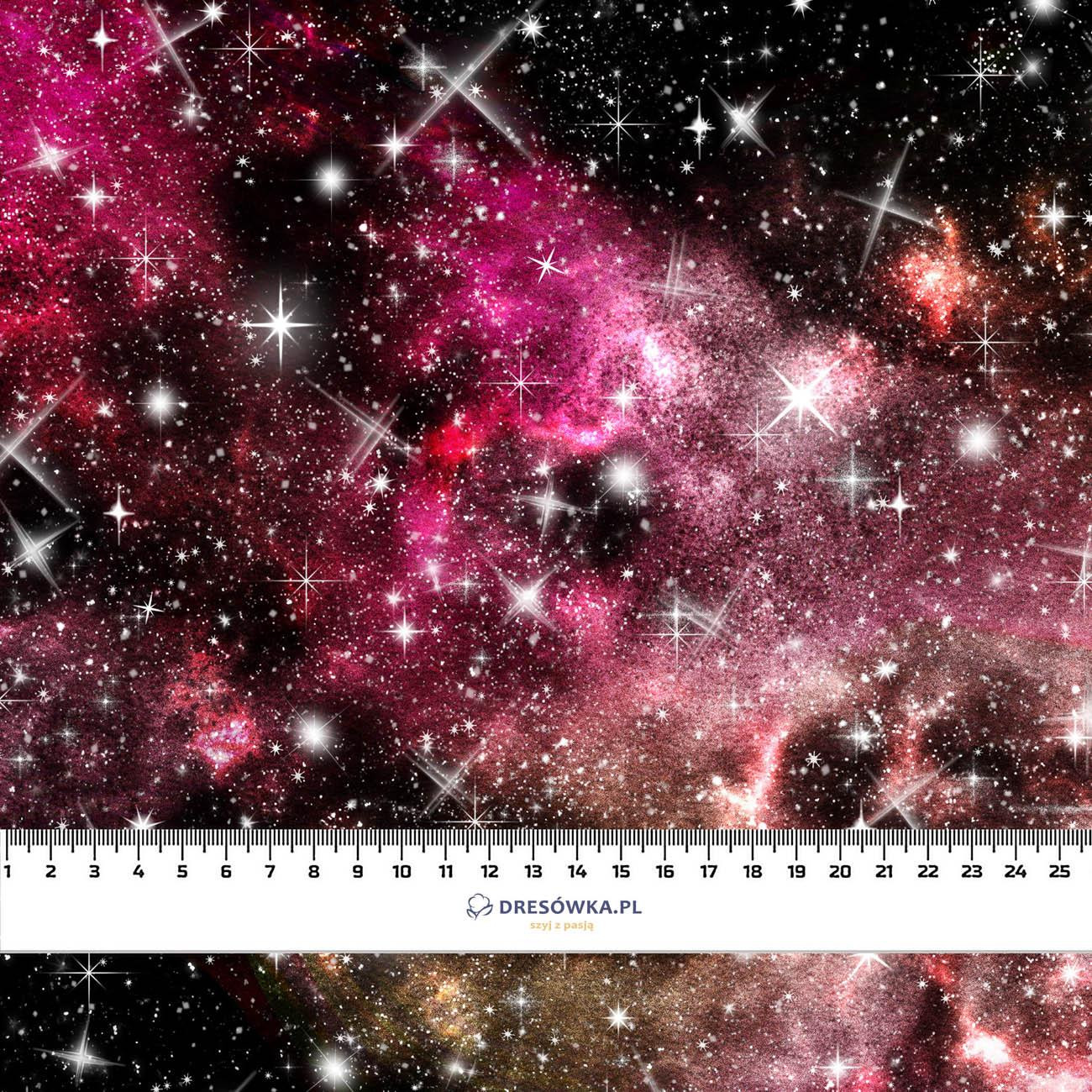 WATERCOLOR GALAXY PAT. 9- Upholstery velour 