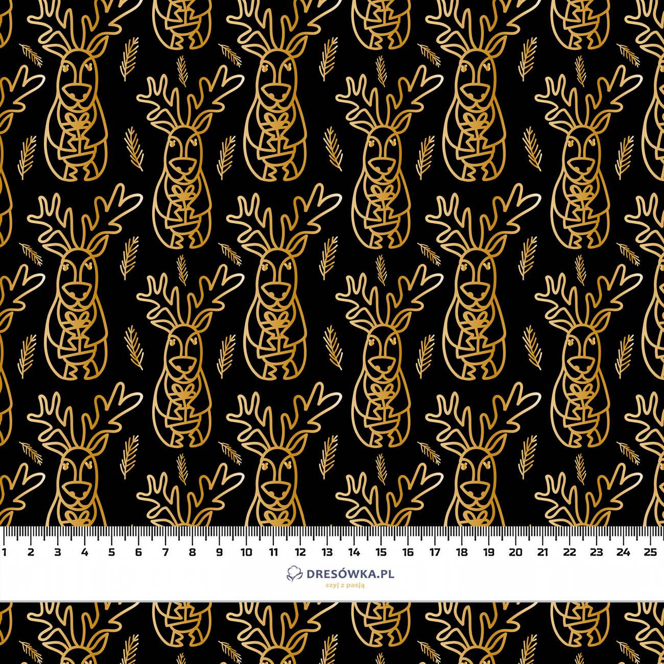 GOLD CHRISTMAS WZ. 4 - Waterproof woven fabric