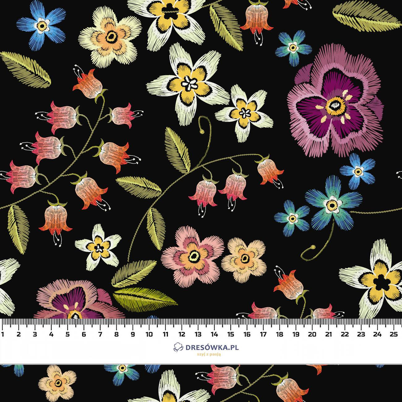 FLOWERS - Waterproof woven fabric