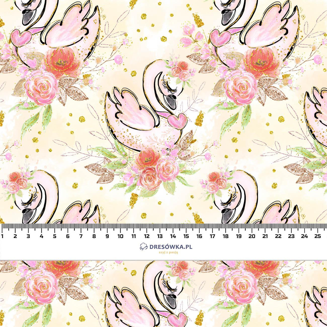 SWANS- Upholstery velour 