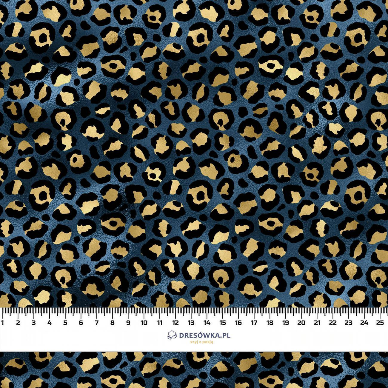 LEOPARD / SPOTS PAT. 3 - Cotton woven fabric