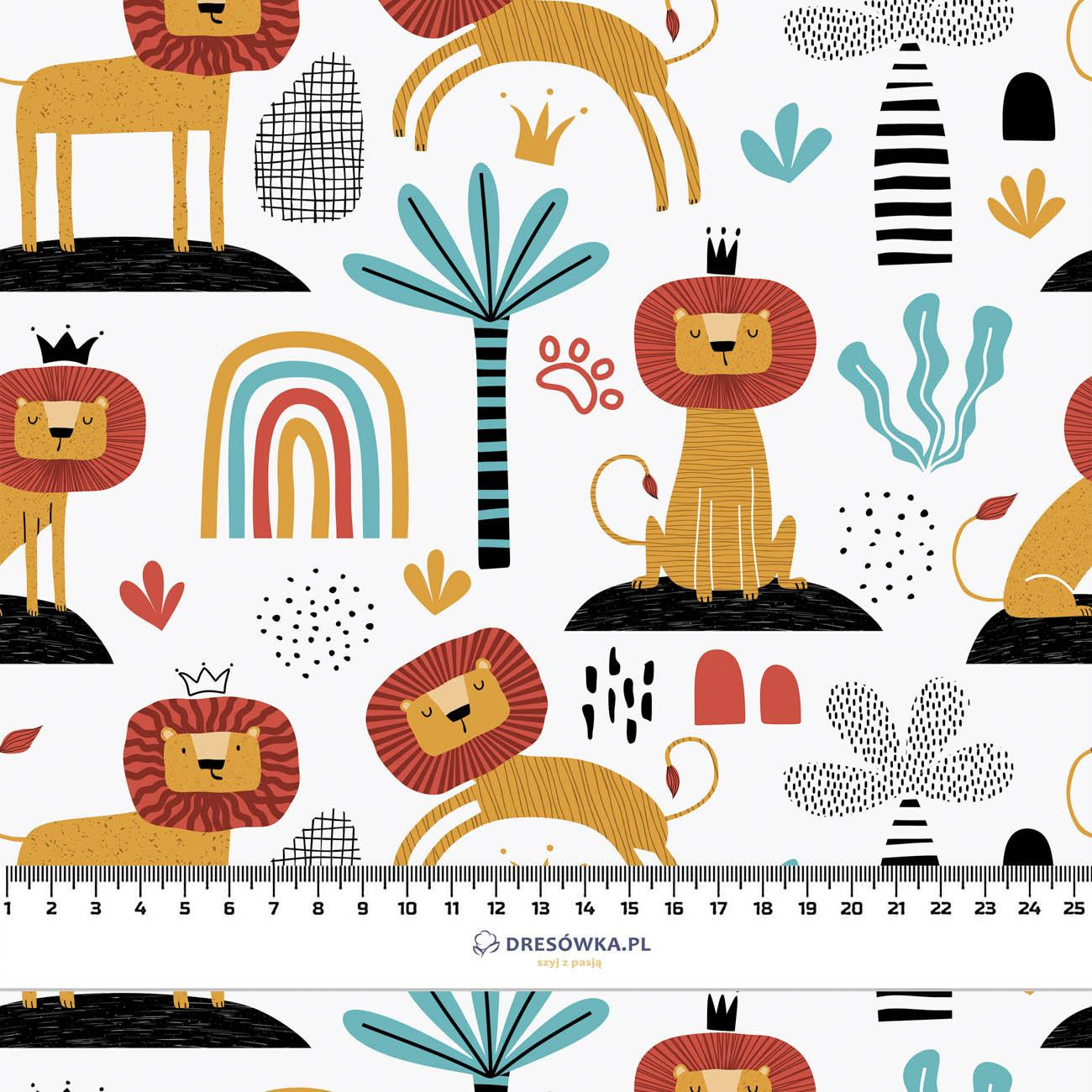 PAINTED LIONS - softshell