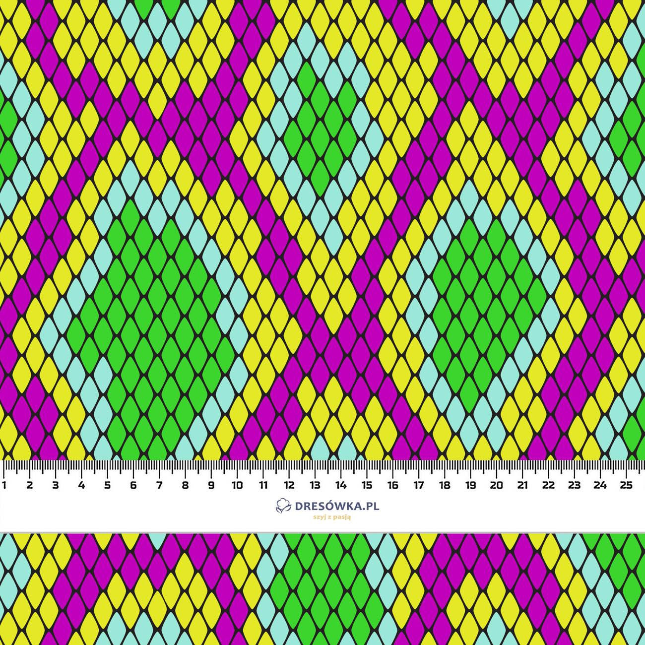 NEON SNAKE'S SKIN PAT. 2