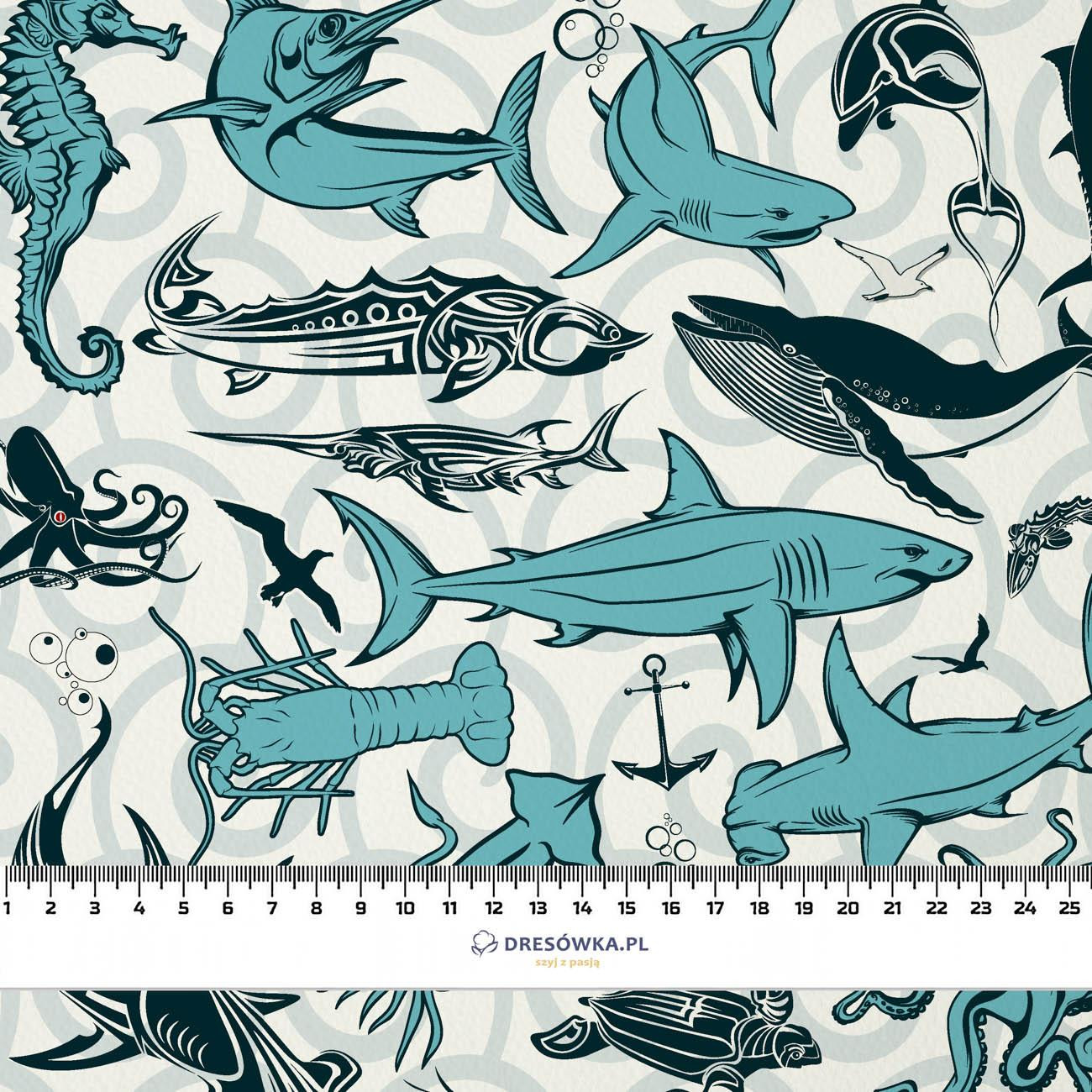 OCEAN - looped knit SP250