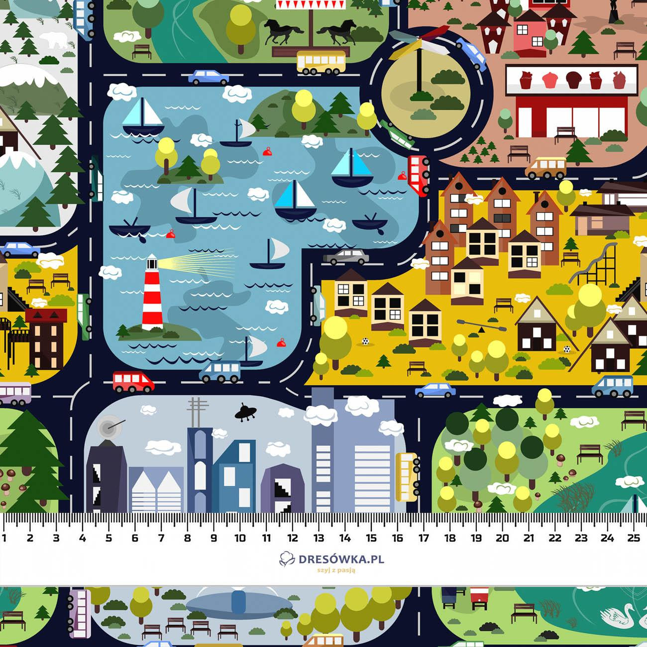 Streets / roundabouts - Panama 220g