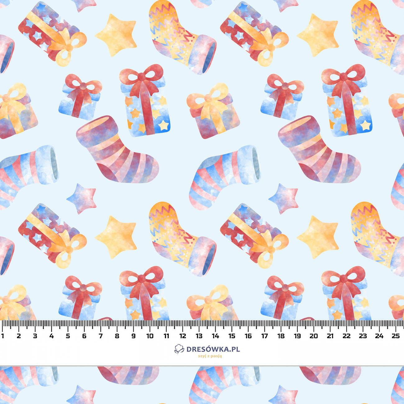 CHRISTMAS MIX (CHRISTMAS REINDEERS) - Viscose jersey