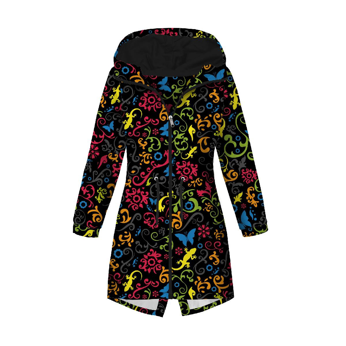 WOMEN'S PARKA (ANNA) - ETNO COLOUR - softshell