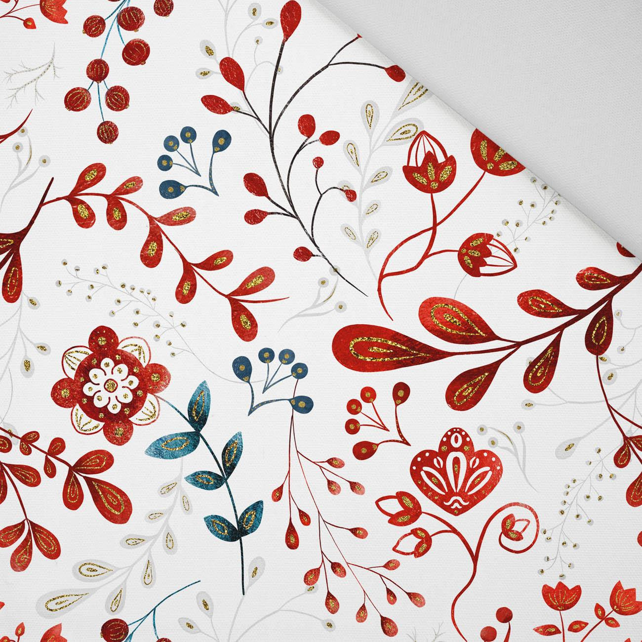 FOLK FLORAL pat. 2 (FOLK FOREST) - Panama 220g