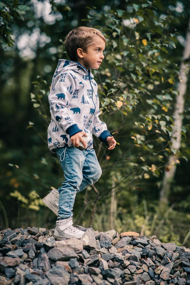 SKATER / blue